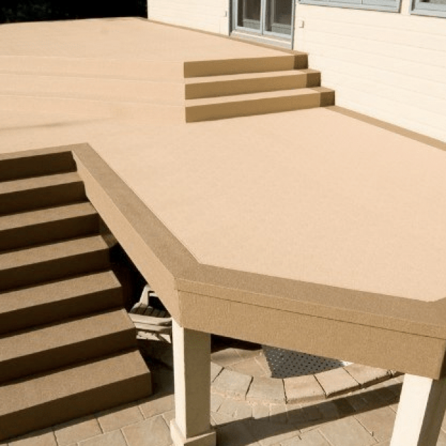 Une méthode toute indiquée pour protéger votre patio en contreplaqué