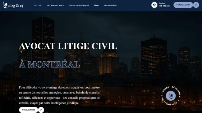 ABG – Avocat en litiges civils et successoraux à Laval
