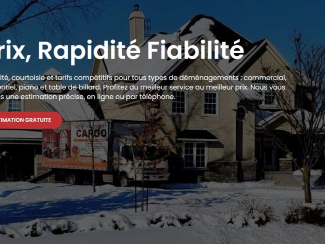 Déménagement Cargo Montréal