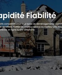 Déménagement Cargo Montréal
