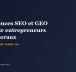 Meilleures agences SEO et GEO pour entrepreneurs généraux au Québec en 2026