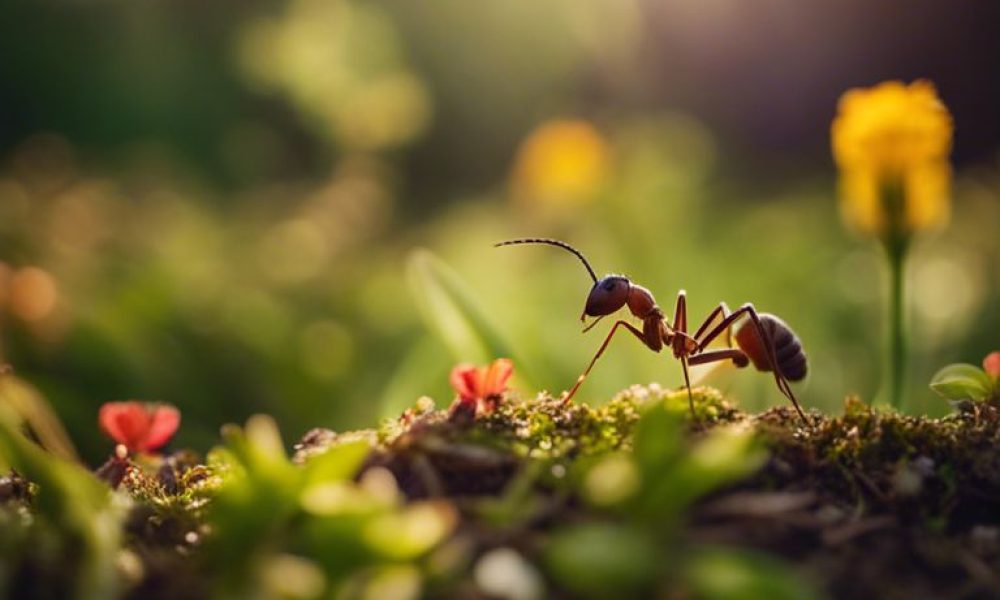 ants in spring understanding to better combat