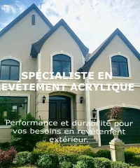 Ciment Idéal : L’excellence du revêtement acrylique