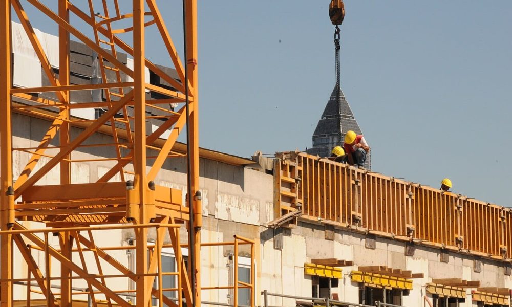 Construction d’une maison résidentielle