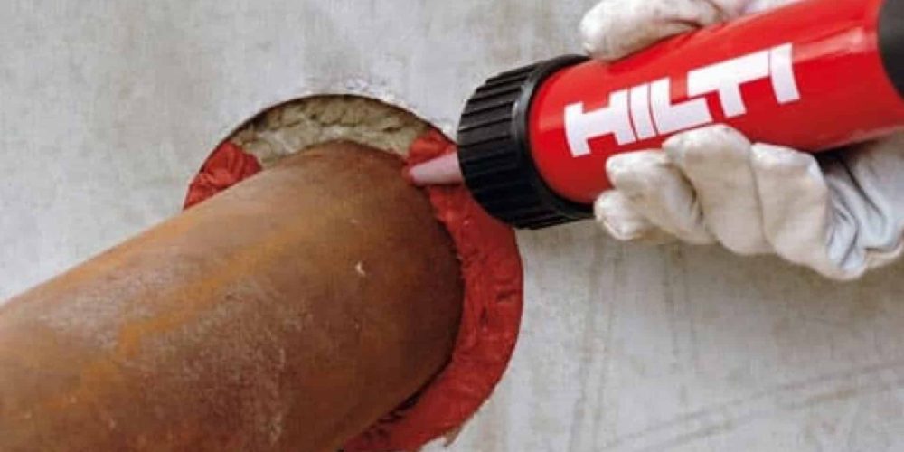 Pourquoi opter pour les solutions coupe-feu Hilti dans vos projets de construction