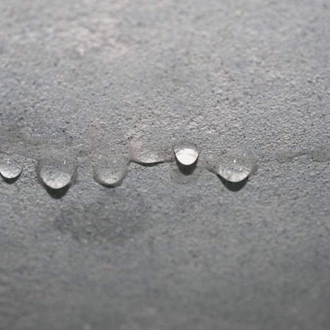 Comment arrêter l’infiltration d’eau ?