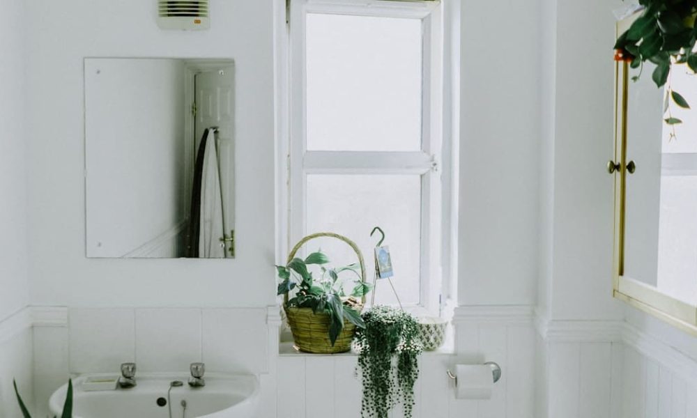 Salle de bain rénovée à Québec