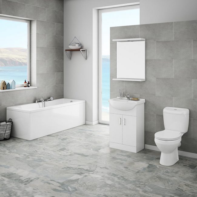 Comment rénover une salle de bain: 5 étapes