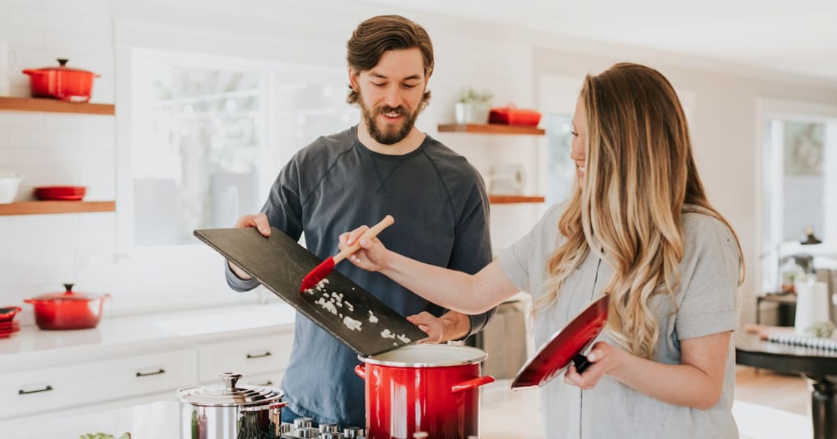 Cuisine rénovée à Longueuil